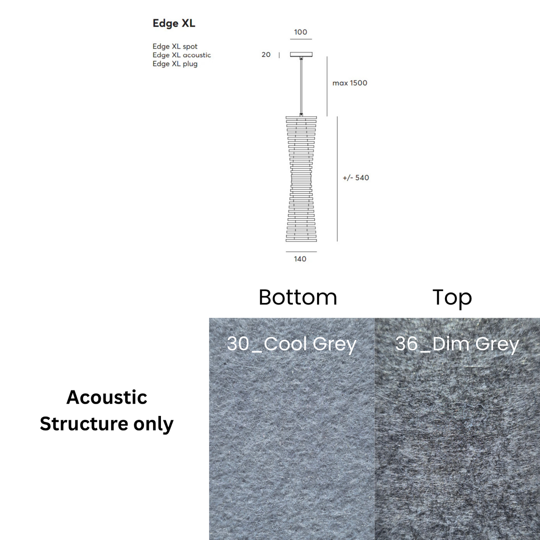 Edge Acoustic Fixture