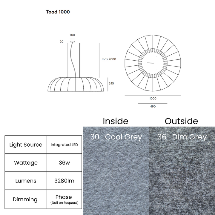 Toad LED 1000