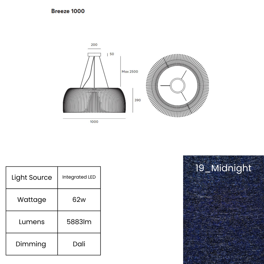 Breeze 1000 LED (DALI Only)