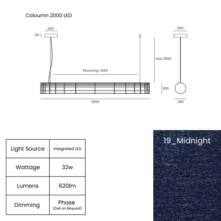 Coloumn 2000 LED