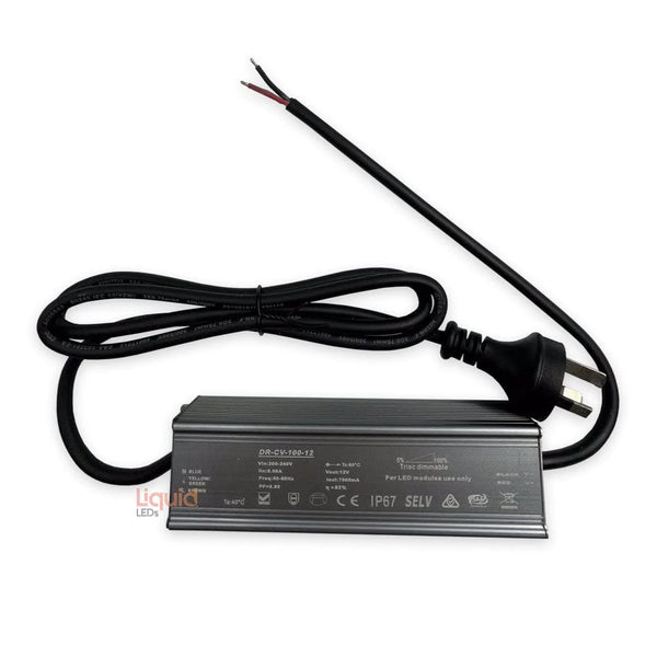 IP67 12v Phase dimmable Driver Max 12w