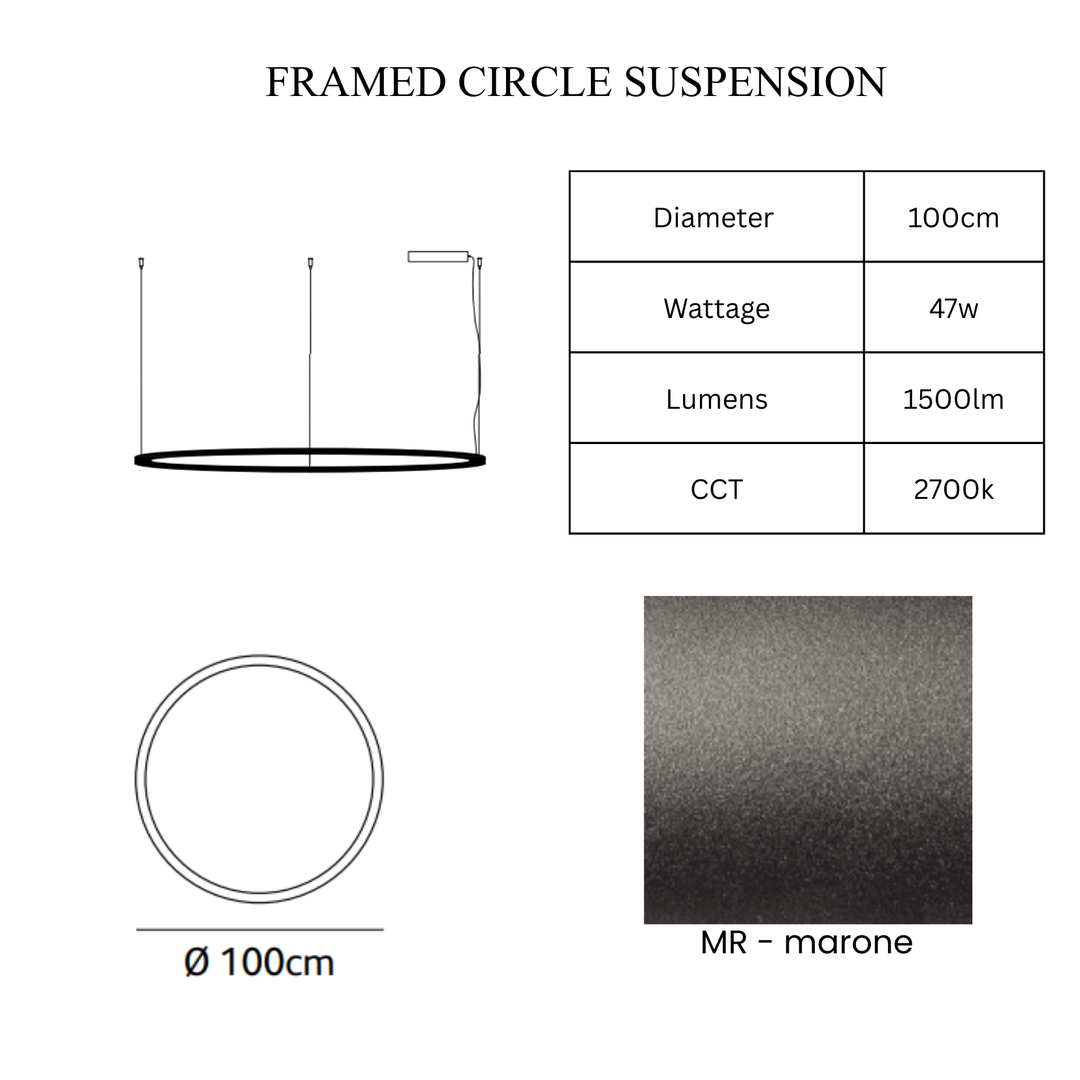 Framed Circle Suspension