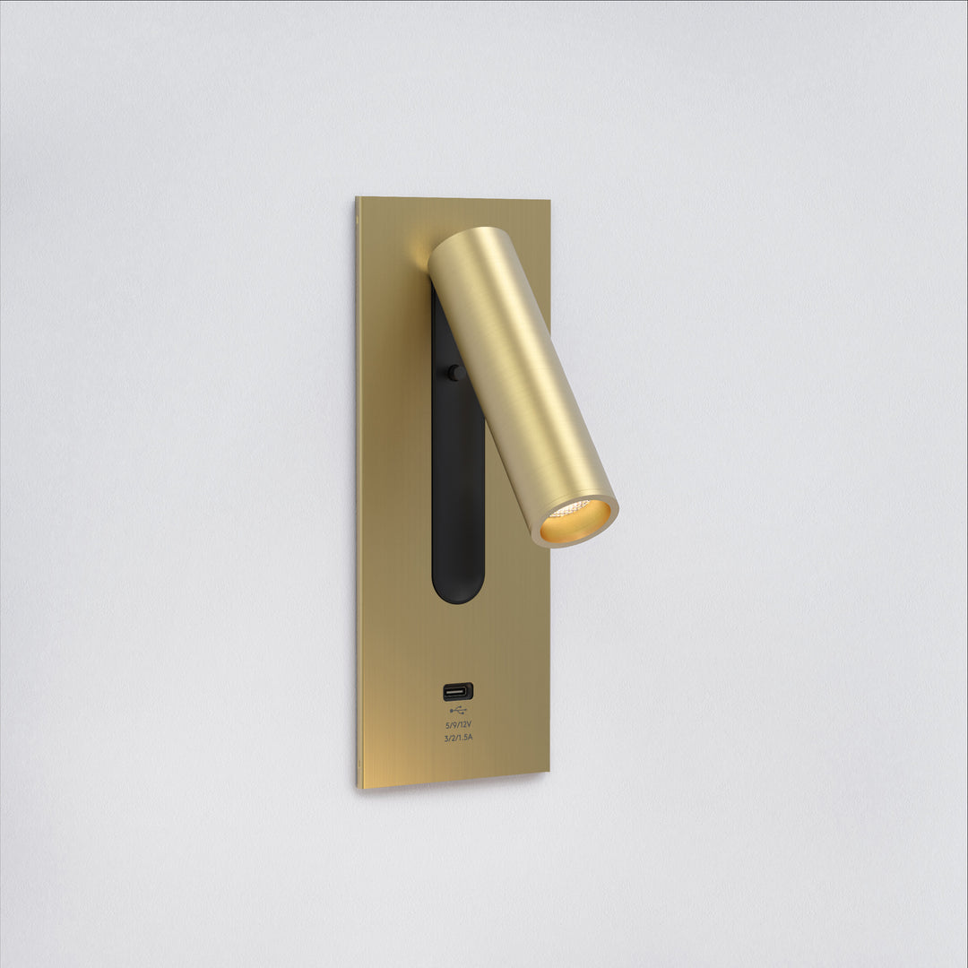 Fuse 3 USB C Matt Gold