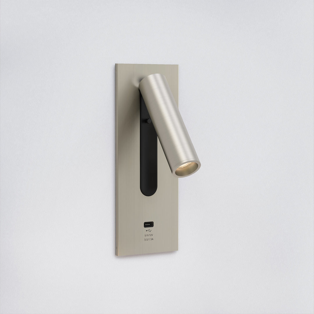 Fuse 3 USB C Matt Nickel & Matt White (Made to Order)