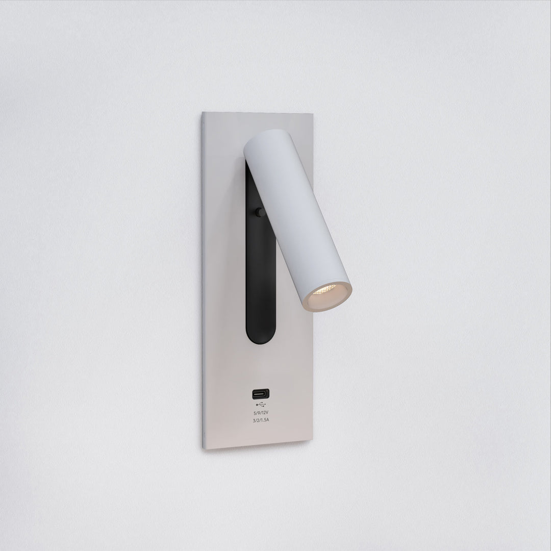 Fuse 3 USB C Matt Nickel & Matt White (Made to Order)