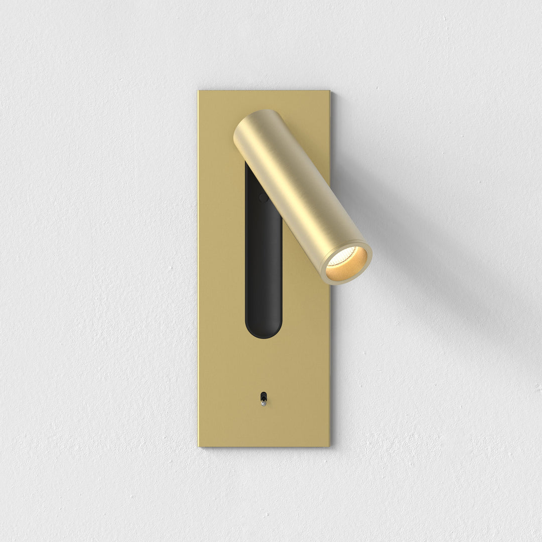 Fuse 3 Toggle Matt White & Gold (Made to Order)