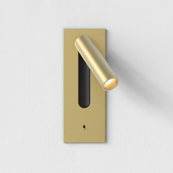 Fuse 3 Toggle Matt White & Gold (Made to Order)