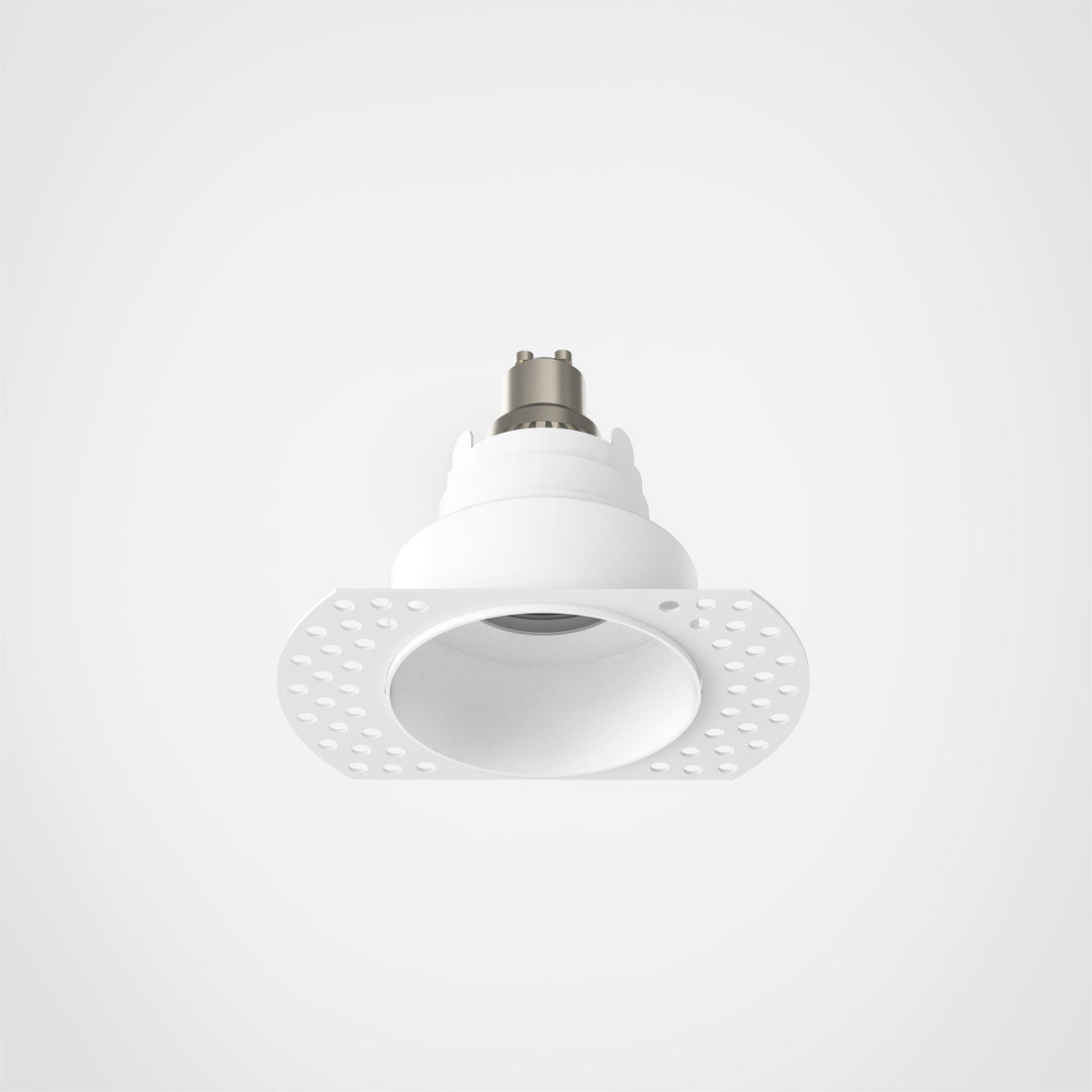 Trimless Slimline Round Fixed Fire-Rated Ip65