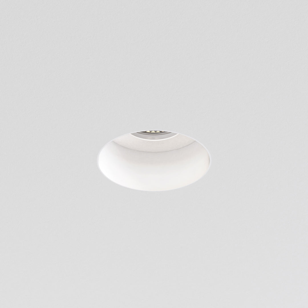 Trimless Slimline Round Fixed Fire-Rated Ip65