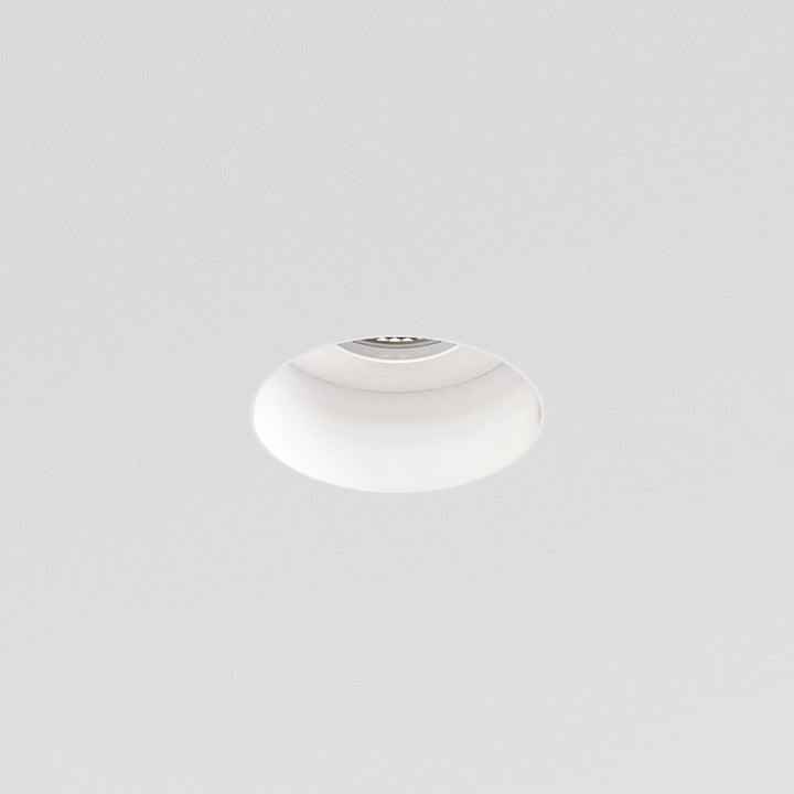 Trimless Slimline Round Fixed Fire-Rated Ip65