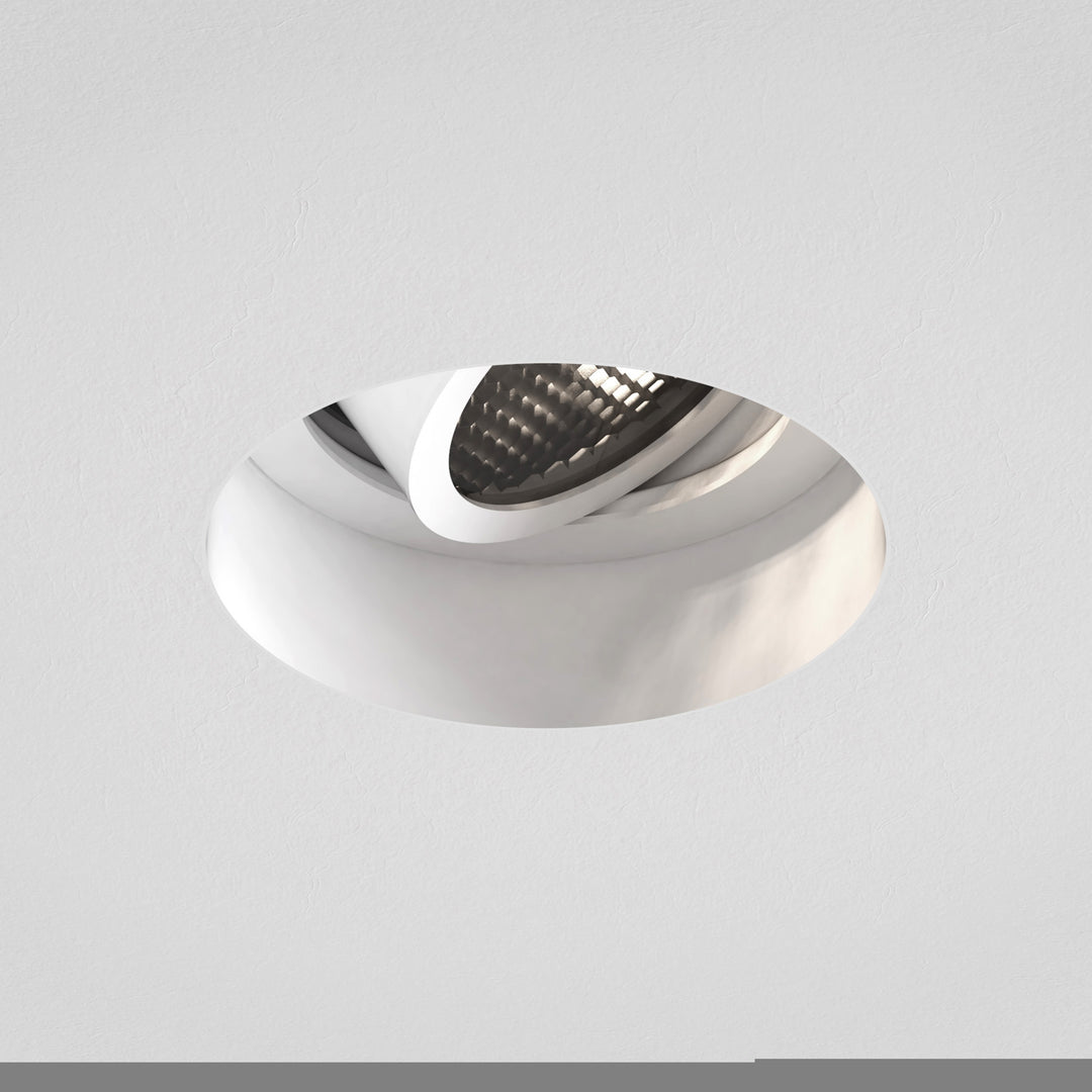 Trimless Slimline Round Adjustable Fire-Rated