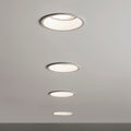 Minima Round Fixed Matt White