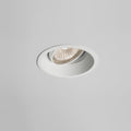 Minima Round Adjustable Matt White