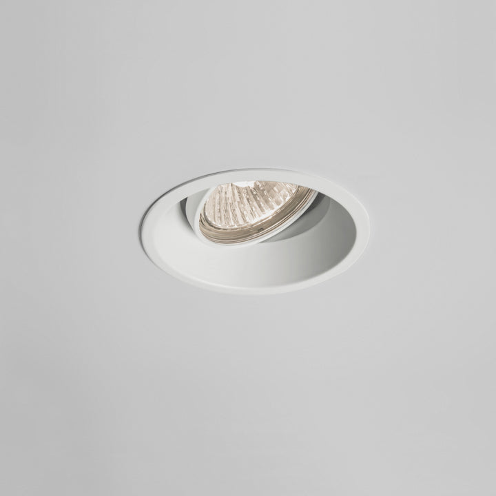 Minima Round Adjustable Matt White