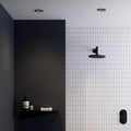 Minima Round Fixed IP65 Matt White
