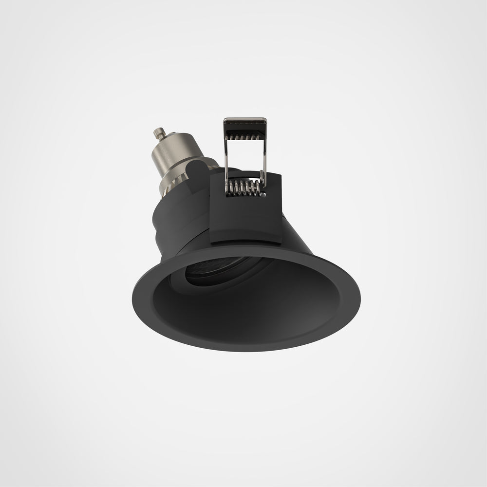 Minima Slimline 25 Fire-Rated IP65 Matt Black