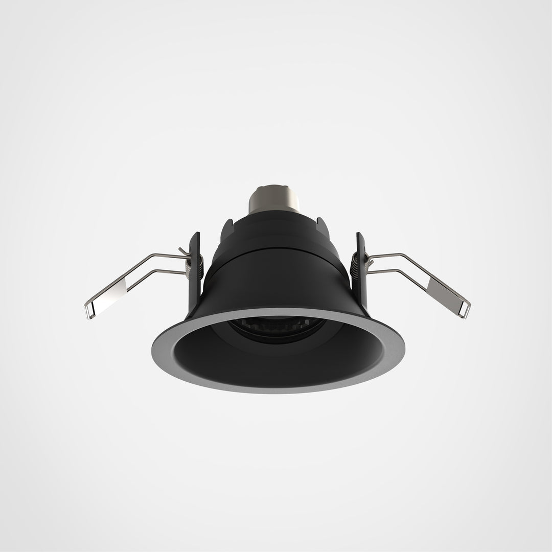 Minima Slimline 25 Fire-Rated IP65 Matt Black