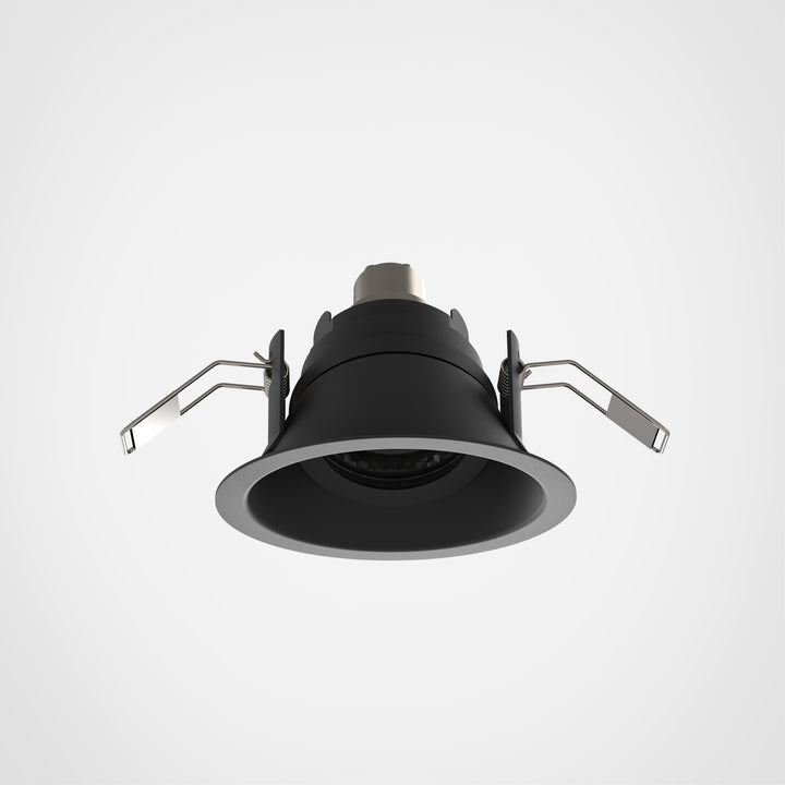 Minima Slimline 25 Fire-Rated IP65 Matt Black