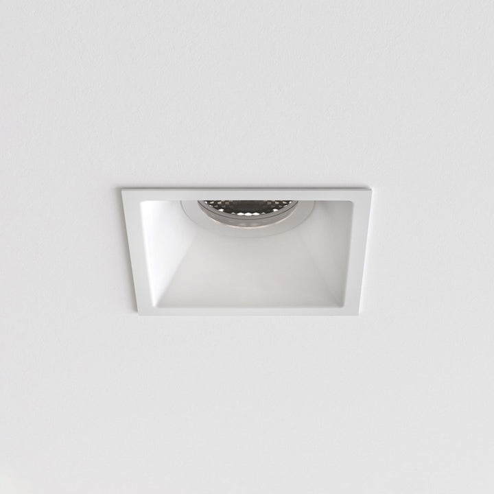 Minima Slimline Square Fixed Fire-Rated IP65