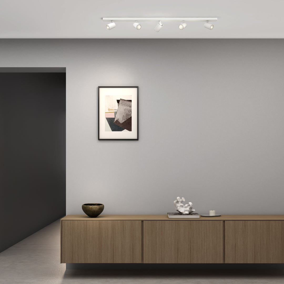 Ascoli Five Bar Textured White