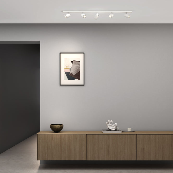 Ascoli Five Bar Textured White