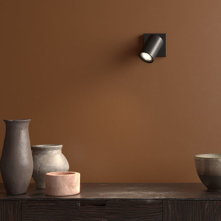 Ascoli Single Matt Black