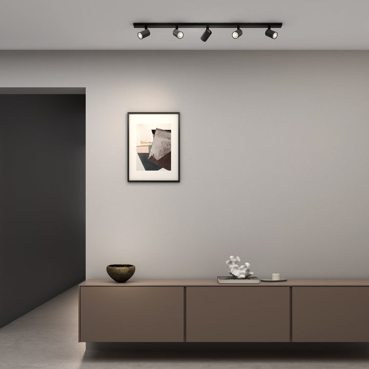 Ascoli Five Bar Matt Black