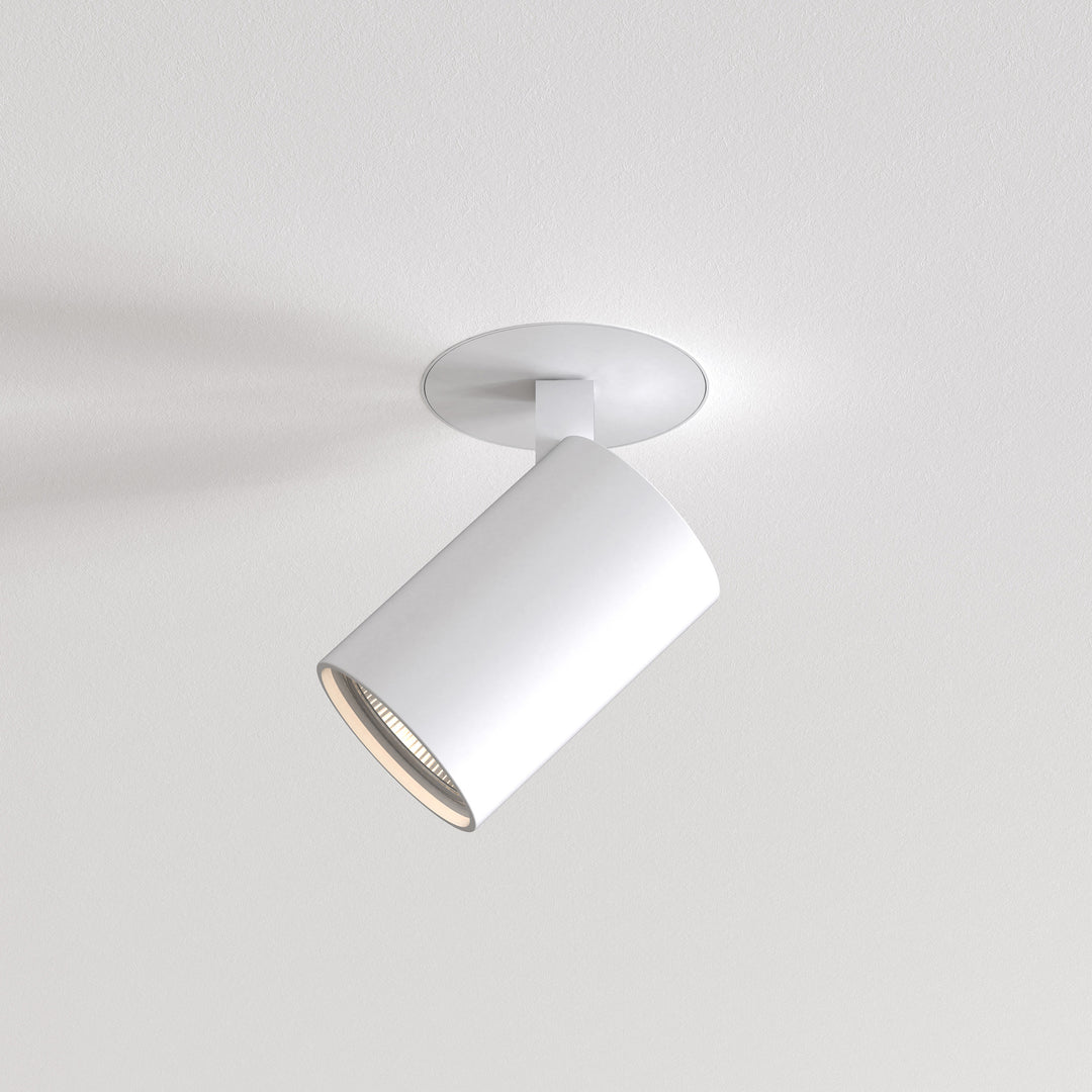 Ascoli Flush Fire-Rated Textured White