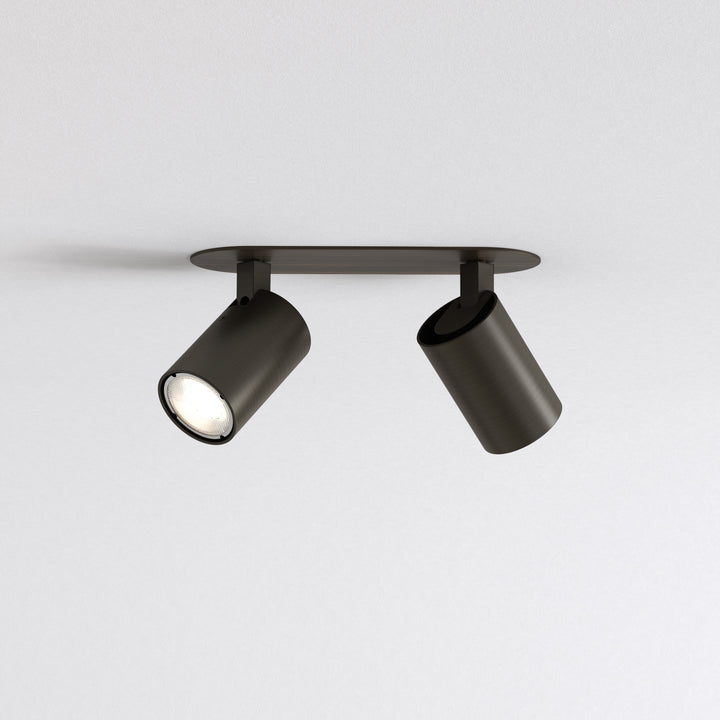 Ascoli Twin Recessed Bronze