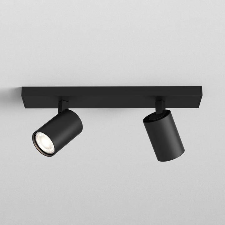 Ascoli Twin Matt Black