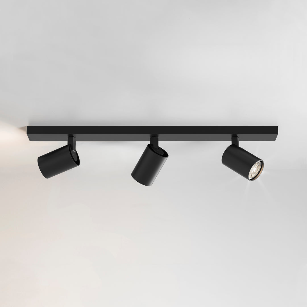 Ascoli Triple Bar Matt Black