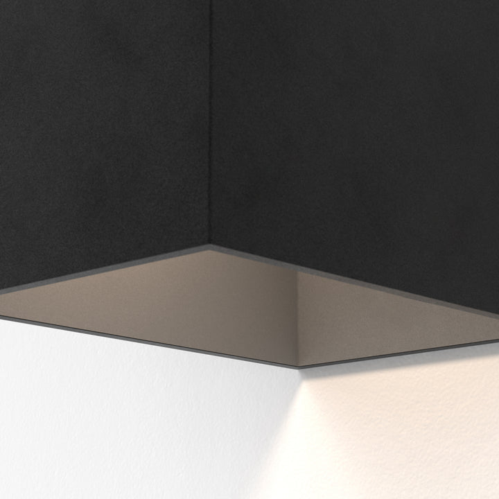 Oslo 160 LED Textured Black