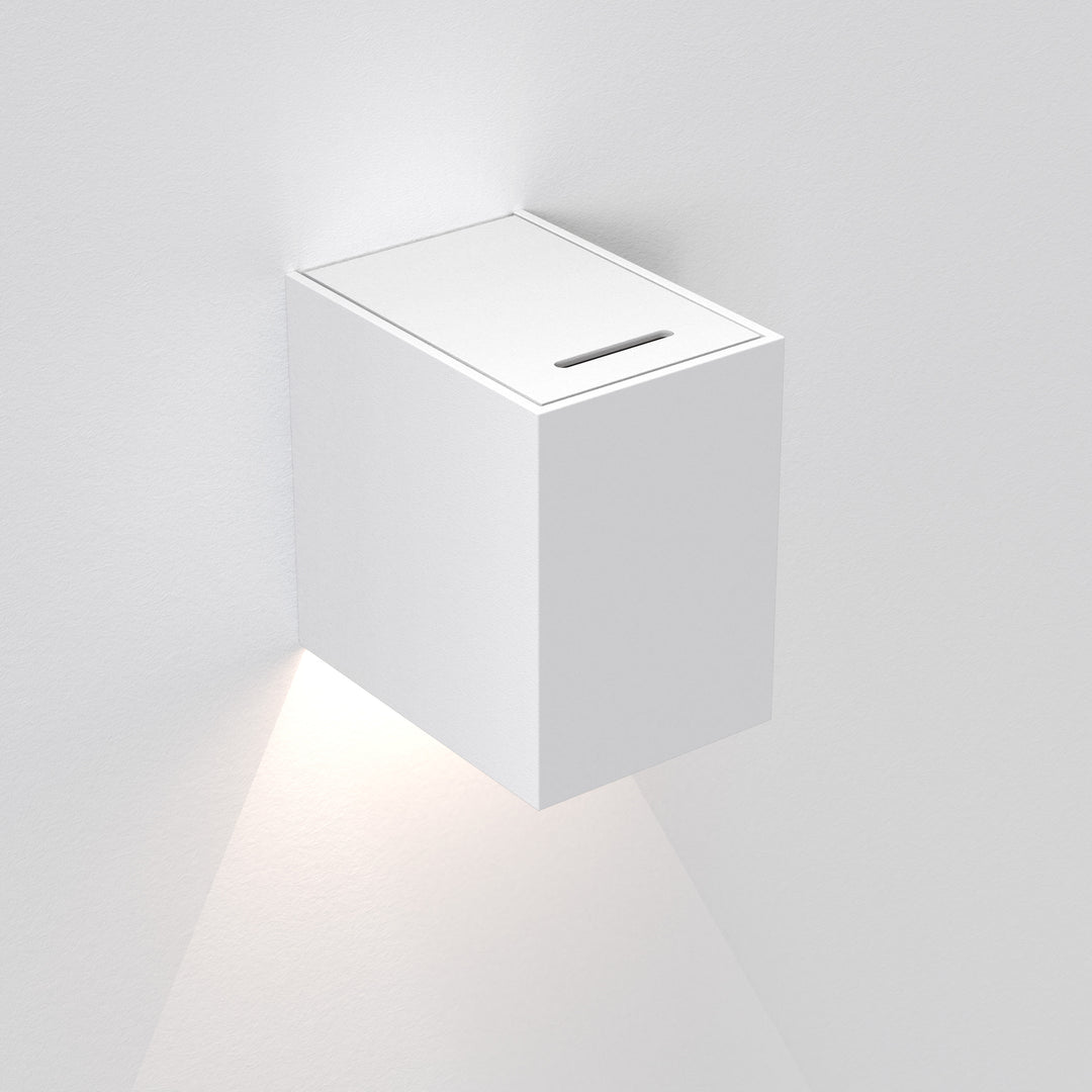 Oslo 100 LED Textured White