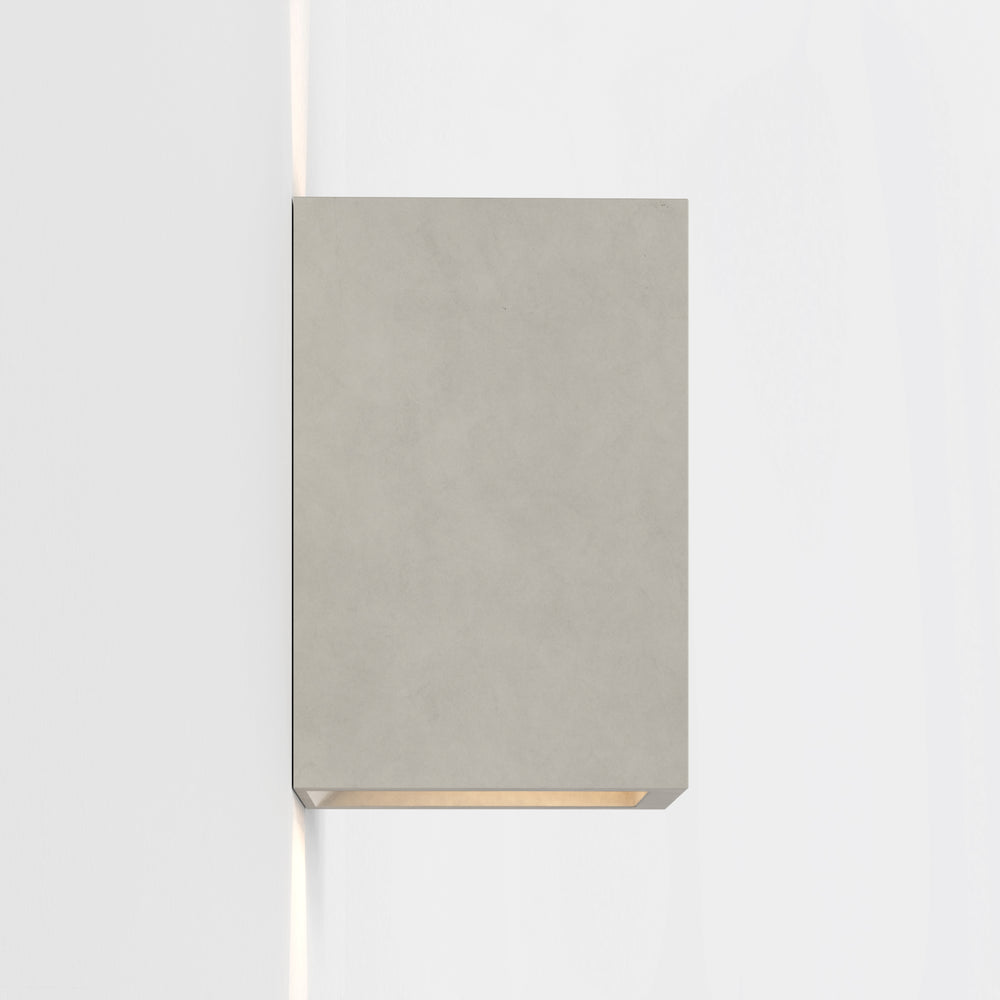 Oslo 160 LED Matt Concrete