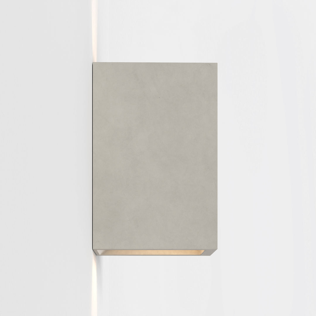 Oslo 160 LED Matt Concrete