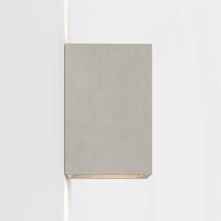 Oslo 160 LED Matt Concrete