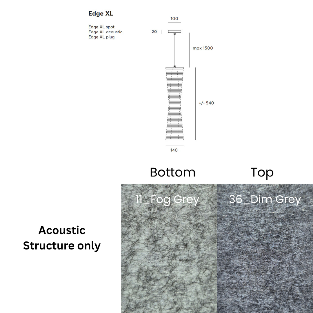 Edge Acoustic Fixture