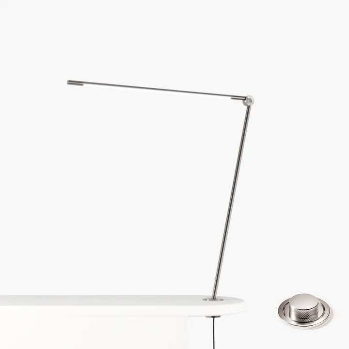 THIN Task Lamp with Desk Inset