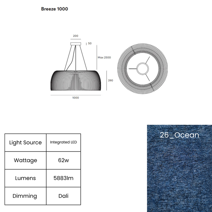 Breeze 1000 LED (DALI Only)