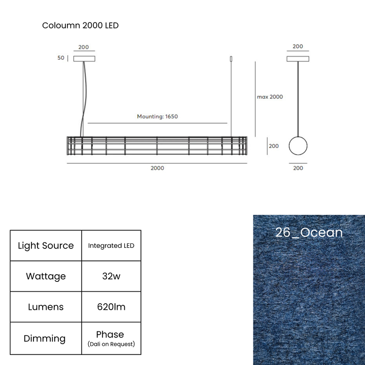 Coloumn 2000 LED