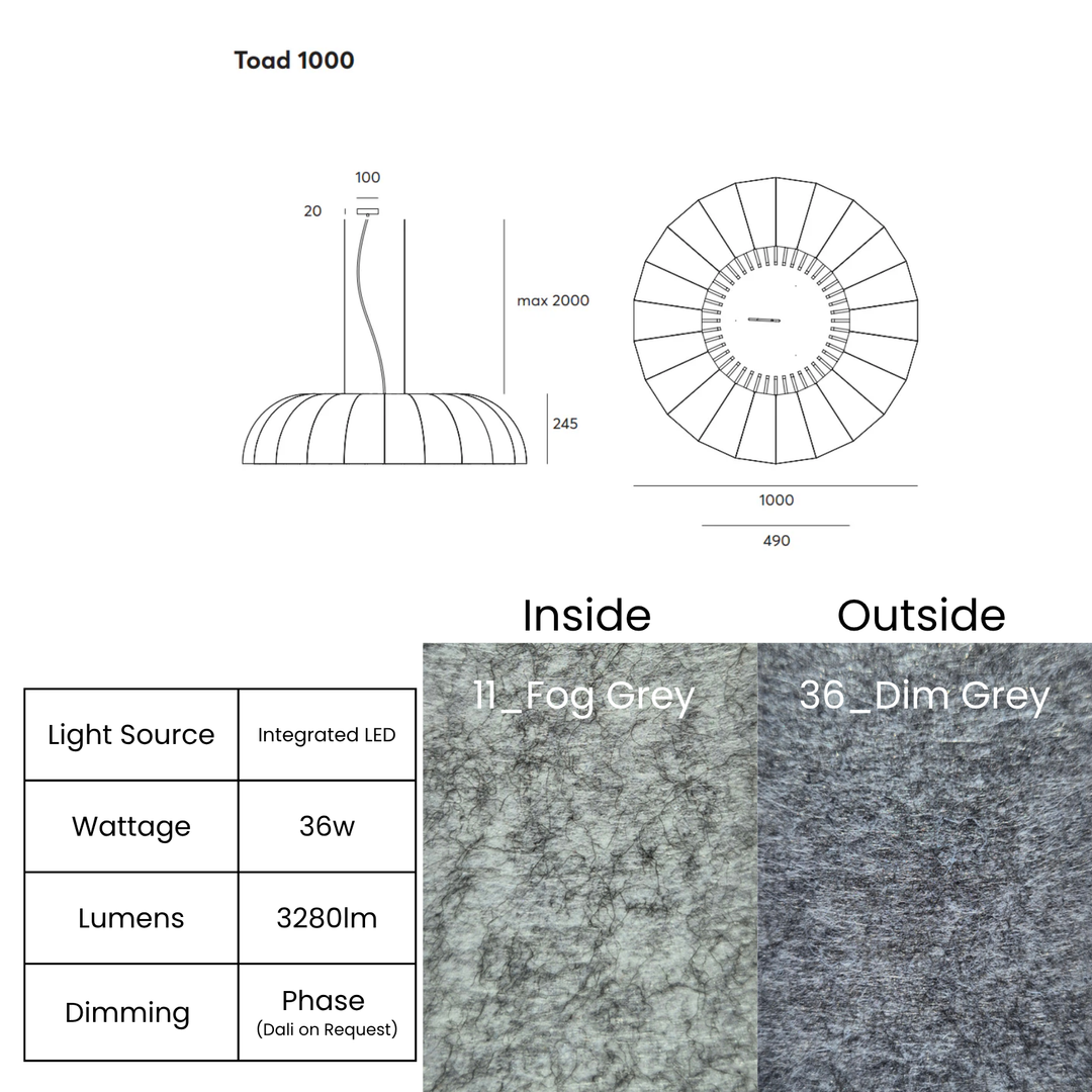 Toad LED 1000