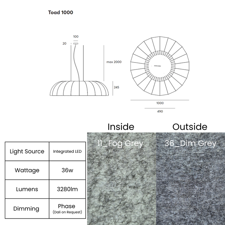 Toad LED 1000
