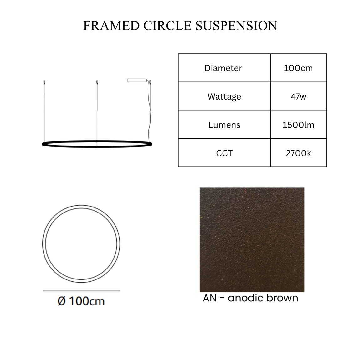 Framed Circle Suspension