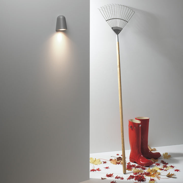 Mast Light Textured White