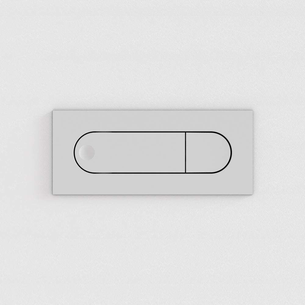 Digit LED II Matt White
