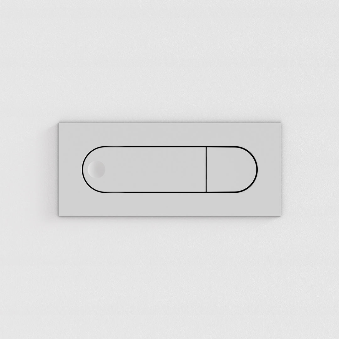 Digit LED II Matt White