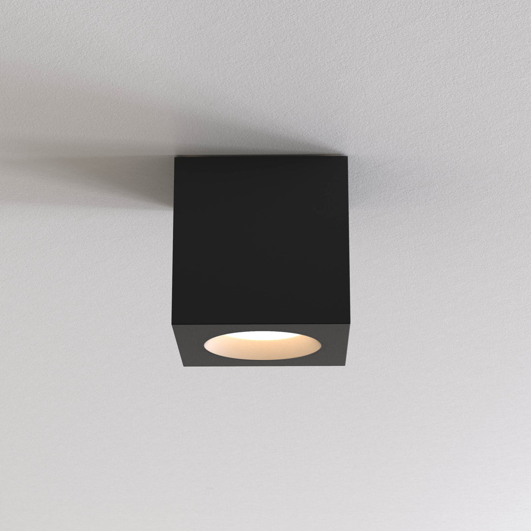 Kos Square II Textured Black