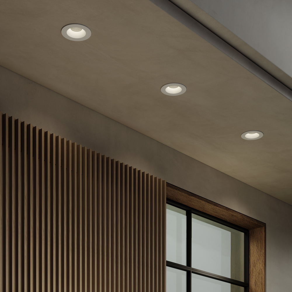 Kos Recessed Matt White