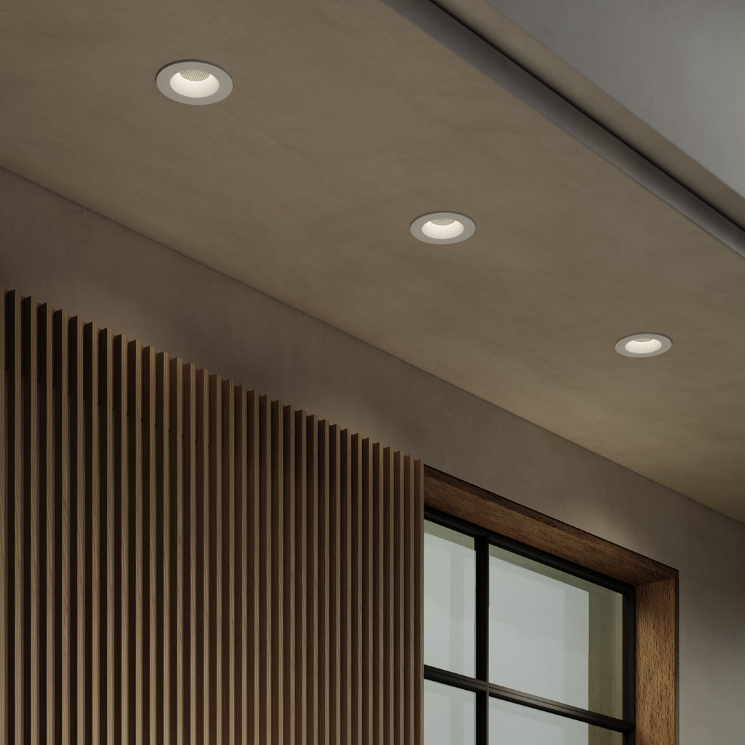 Kos Recessed Matt White