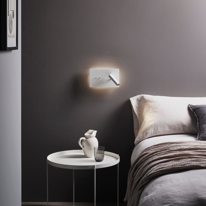 Edge Reader Mini LED Matt White